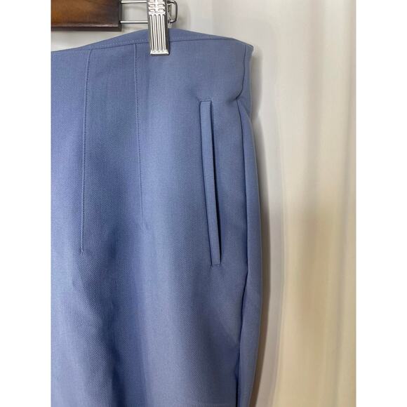 Nine West powder blue slacks trousers pants size 16 powder blue high waist - Picture 3 of 16